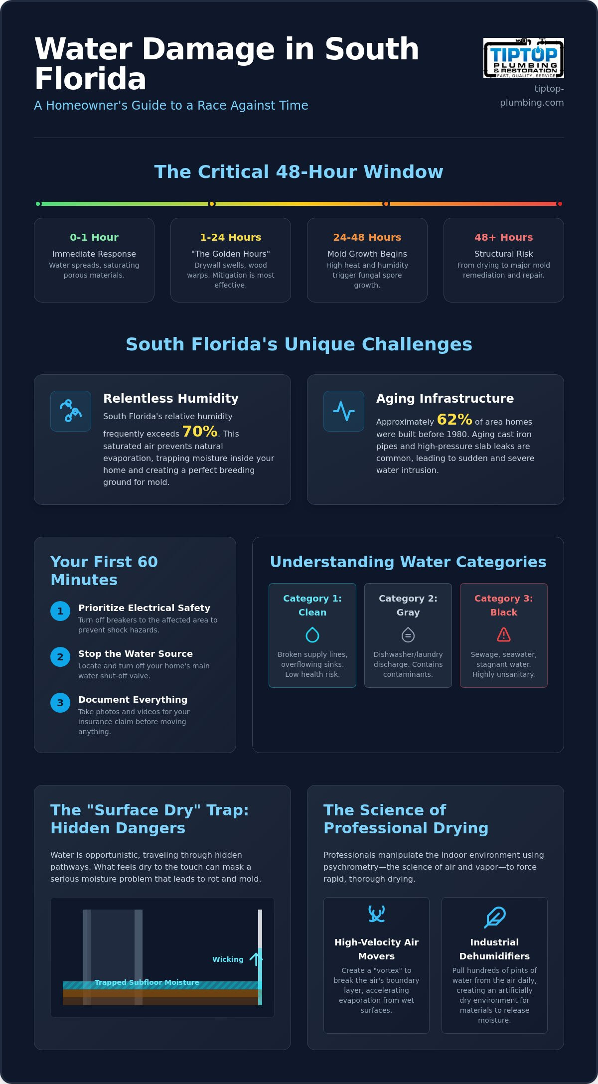 Water Damage Restoration in Fort Lauderdale: The Complete 2026 Homeowner’s Guide