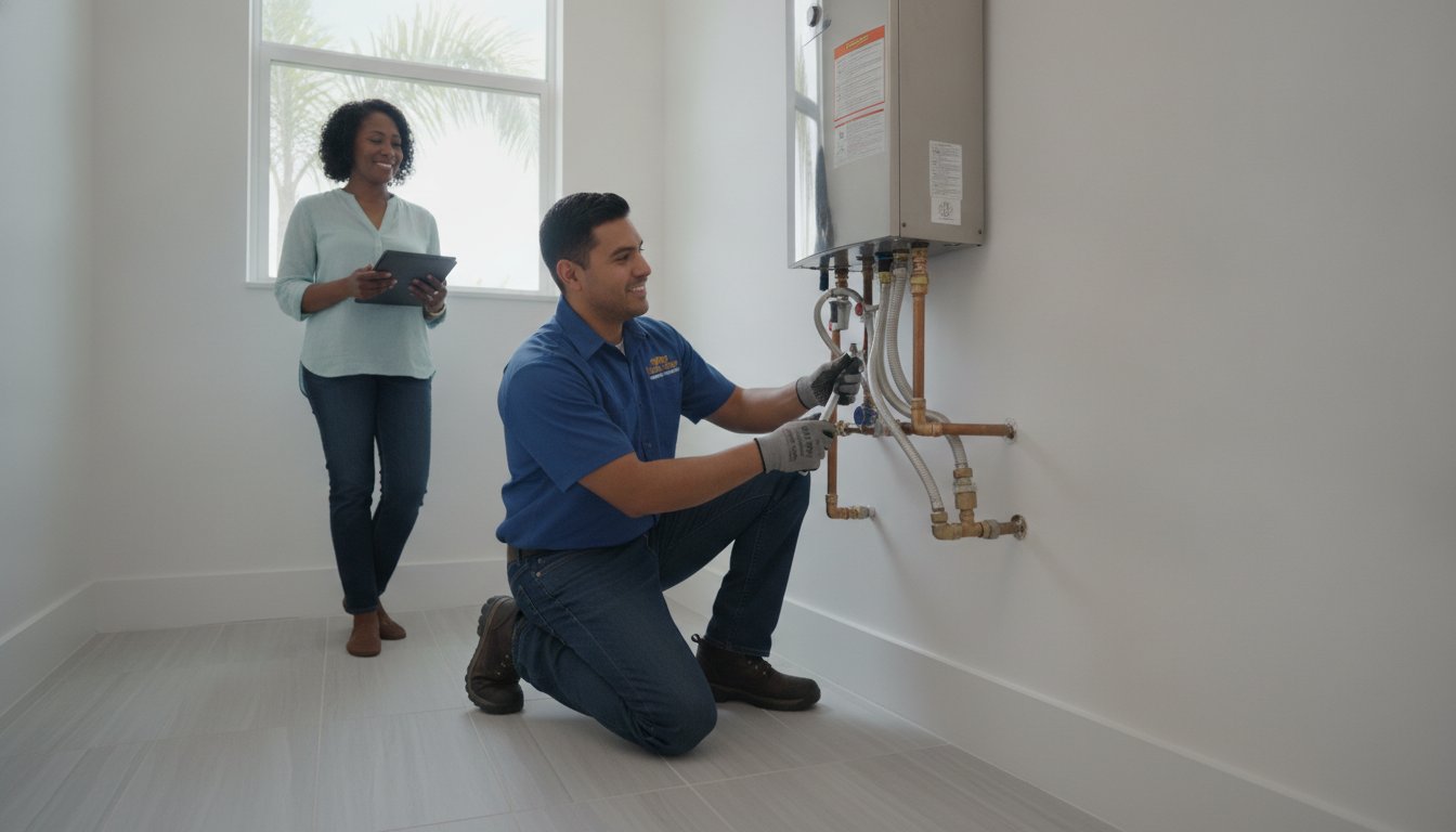 Water Heater Repair Broward County: The Complete Homeowner’s Guide (2026)
