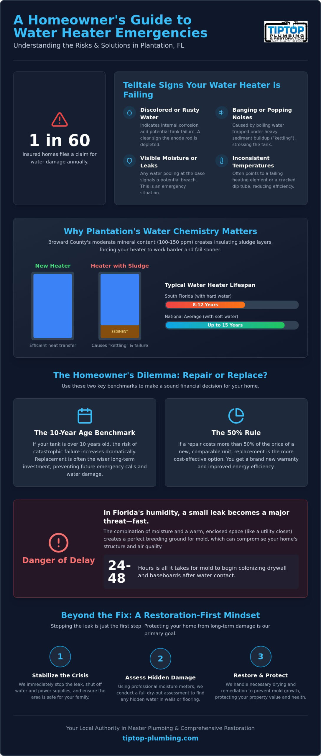 Water Heater Repair Plantation FL: Fast, Professional Restoration