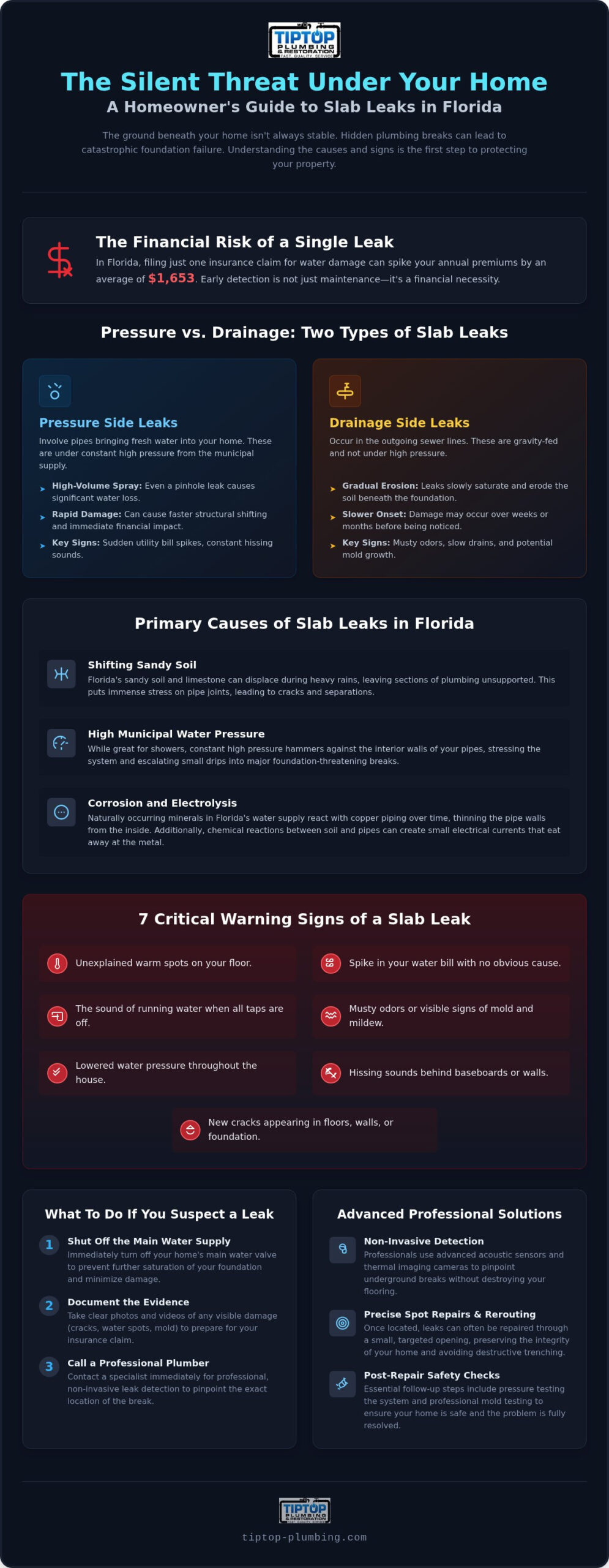What Causes a Slab Leak? The Homeowner’s Guide to Detection and Prevention