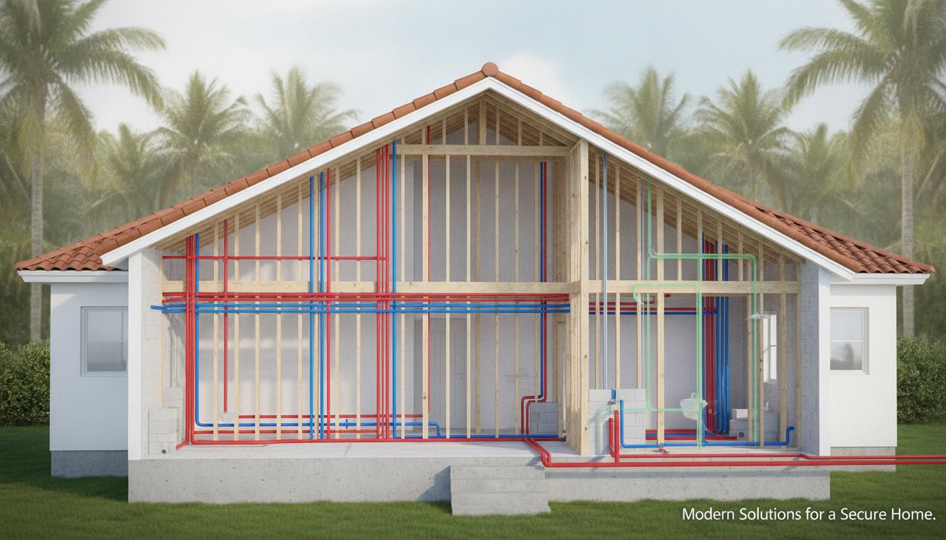 Whole House Repiping in Weston, FL: A Homeowner’s Guide to Modern Solutions
