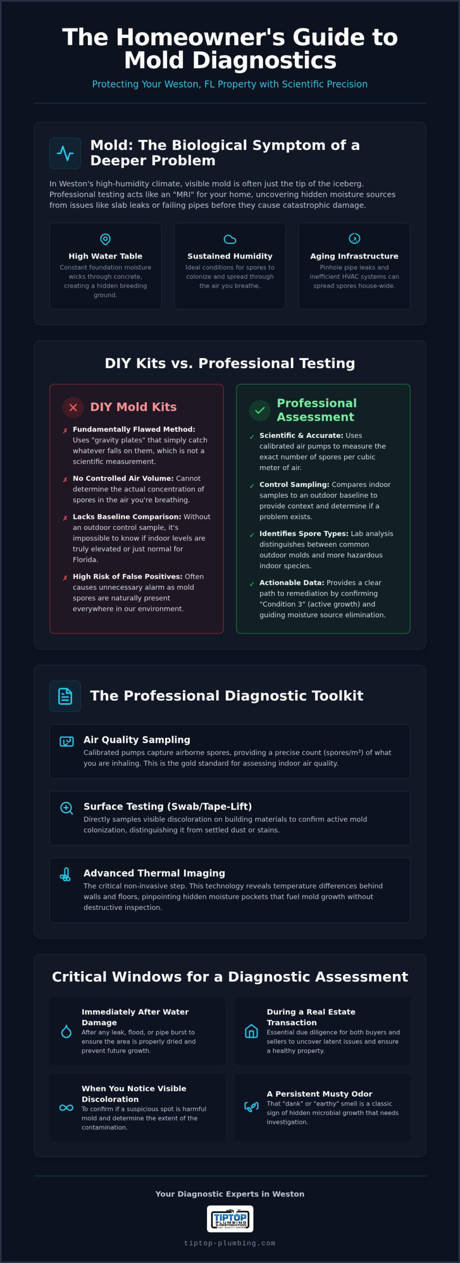 Professional Mold Testing in Weston, FL: The 2026 Homeowner’s Diagnostic Guide
