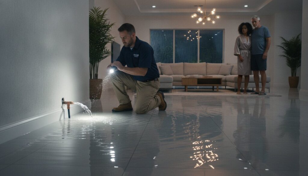 After Hours Plumber in Cooper City: 24/7 Emergency Plumbing & Restoration
