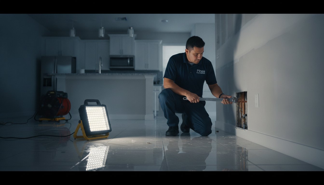 Emergency Plumber Pembroke Pines: 24/7 Rapid Response & Restoration