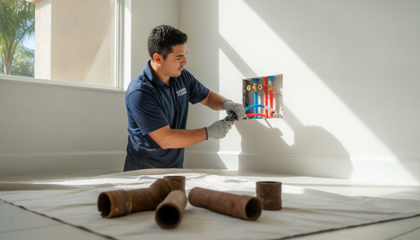Repiping Services in Broward County: The Complete 2026 Homeowner’s Guide