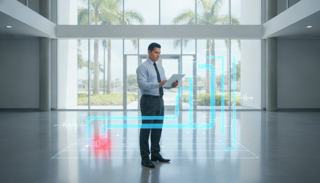 Commercial Leak Detection in Florida: The 2026 Guide to Protecting Business Assets