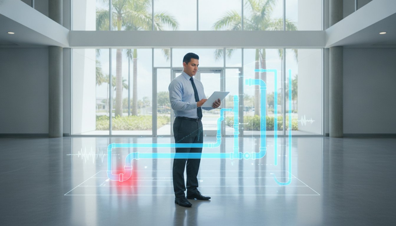 Commercial Leak Detection in Florida: The 2026 Guide to Protecting Business Assets