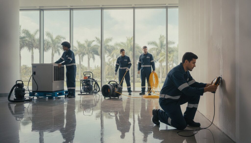 Commercial Water Damage Restoration in Weston, FL: Professional Recovery & Mitigation
