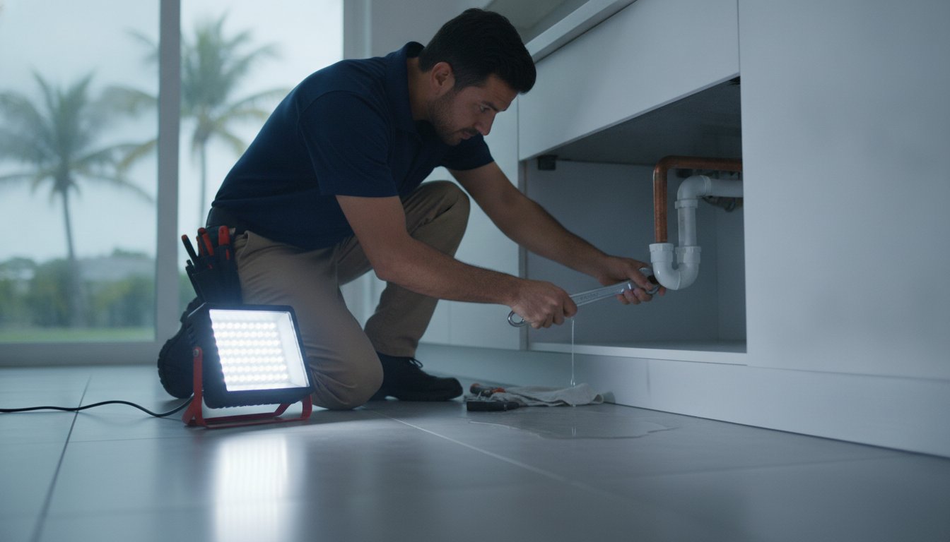 Copper Pipe Leak Repair in Florida: Emergency Triage and Professional Restoration (2026)
