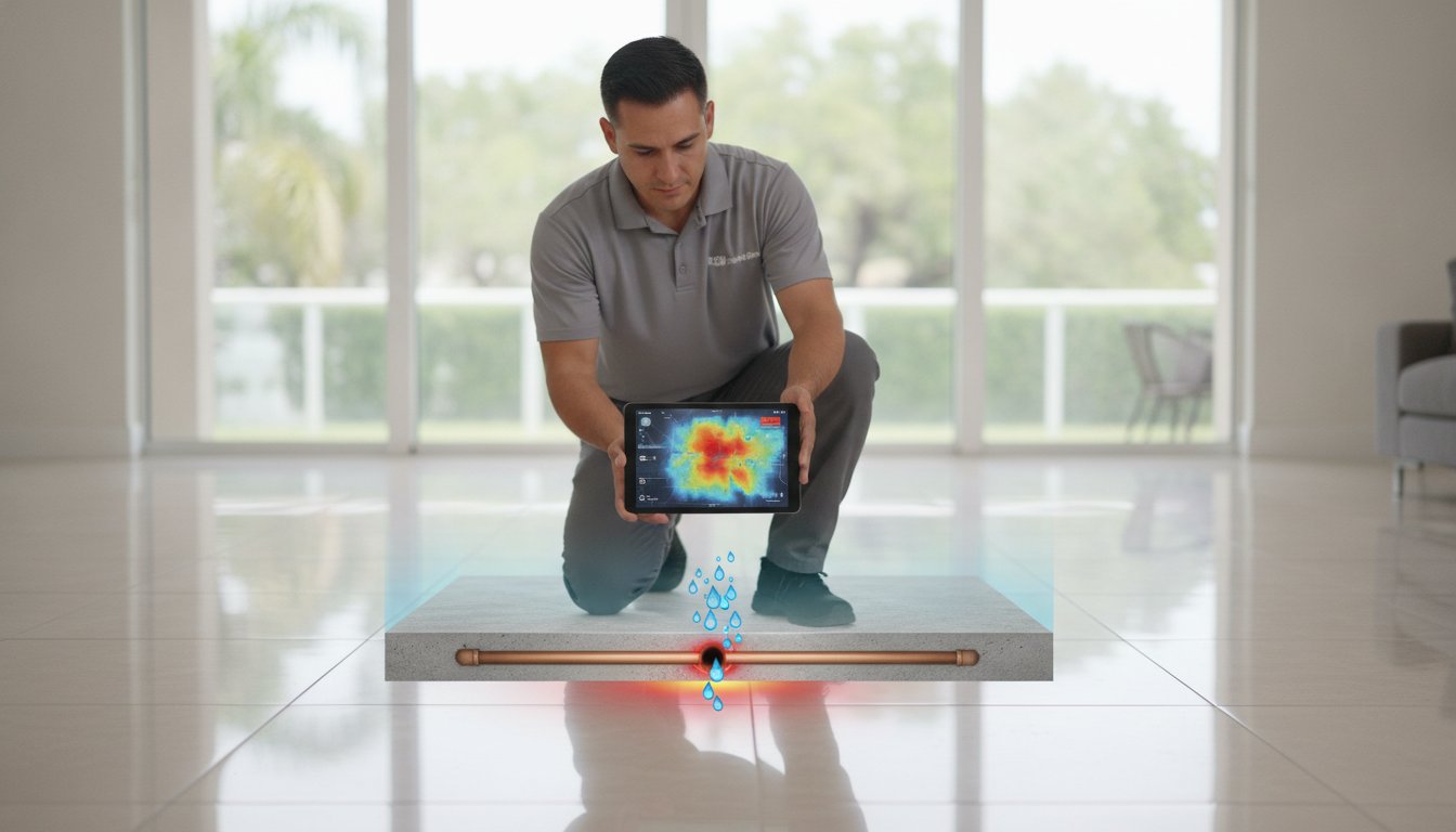 Cost of Slab Leak Repair in Pembroke Pines: 2026 Homeowner’s Guide