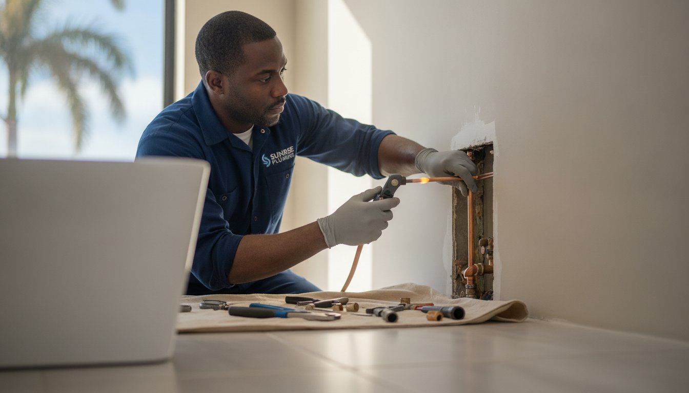 Expert Copper Pipe Leak Repair in Broward County: The 2026 Homeowner’s Guide