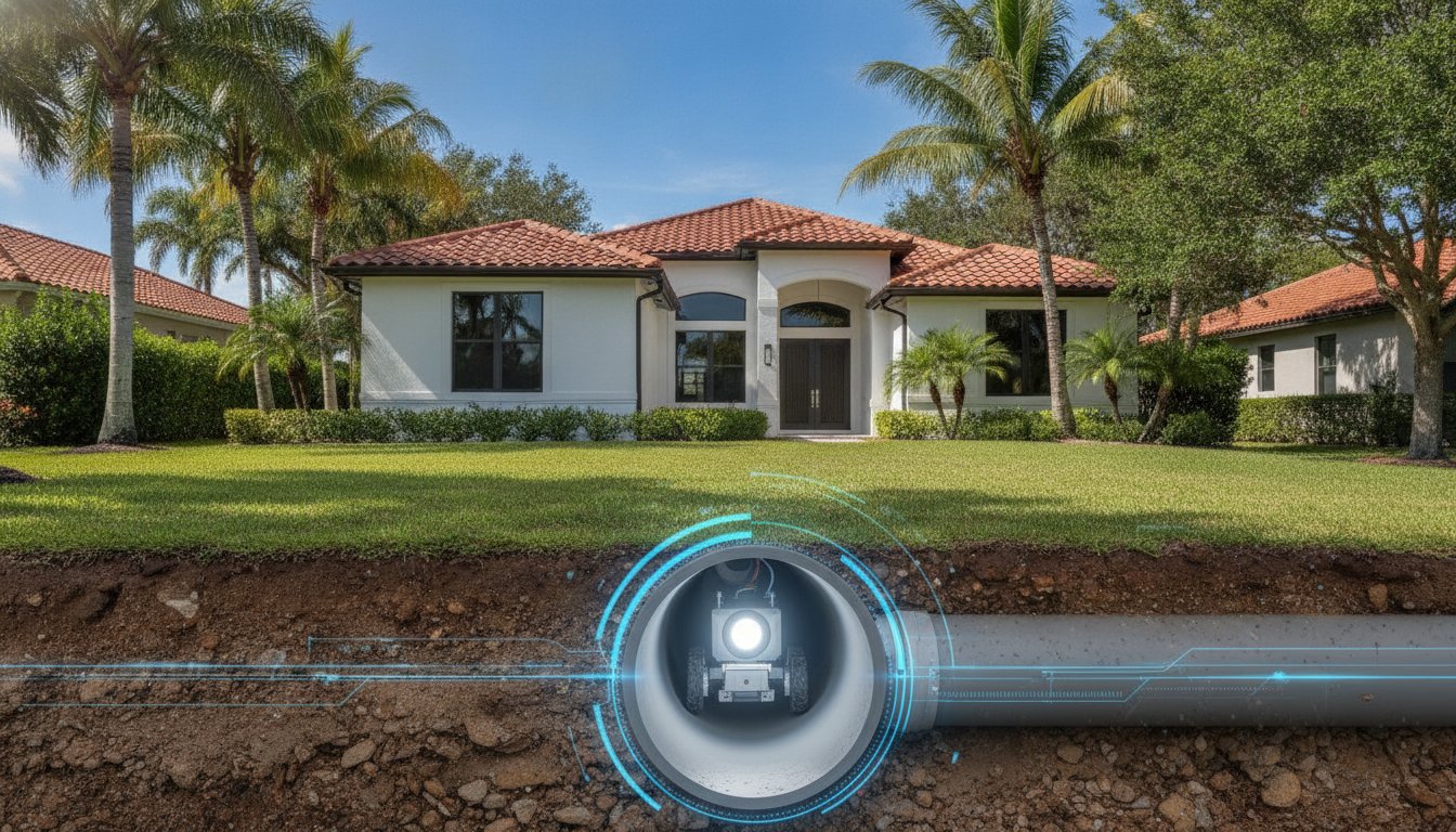 Sewer Camera Inspection in Broward County: The 2026 Homeowner’s Guide