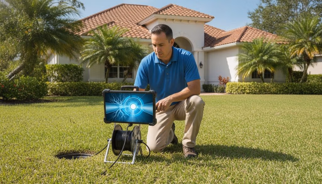 Sewer Camera Inspection in Weston, FL: The Homeowner’s Guide to Smart Diagnostics