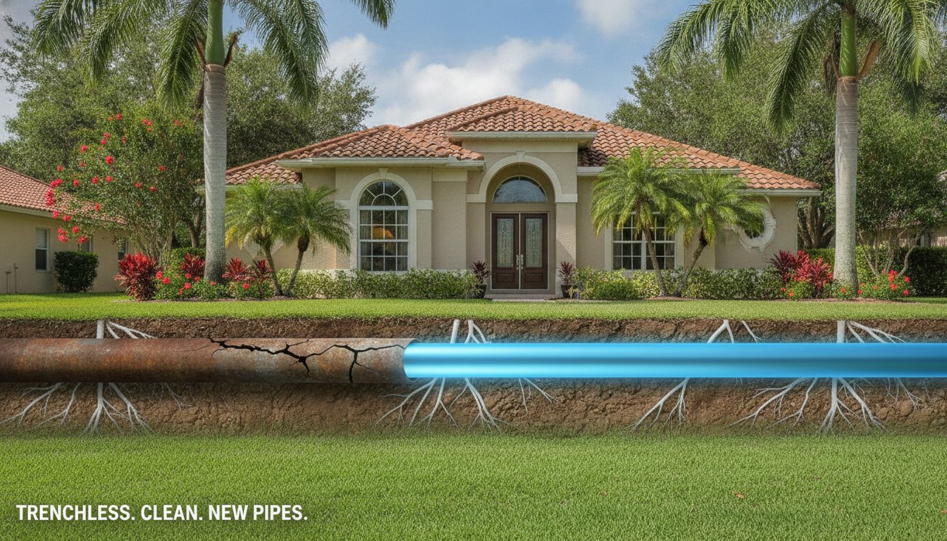 Sewer Repiping in Davie, FL: The Complete 2026 Homeowner’s Guide