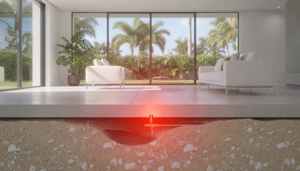 What Causes a Slab Leak? The Homeowner’s Guide to Foundation Pipe Failure (2026)