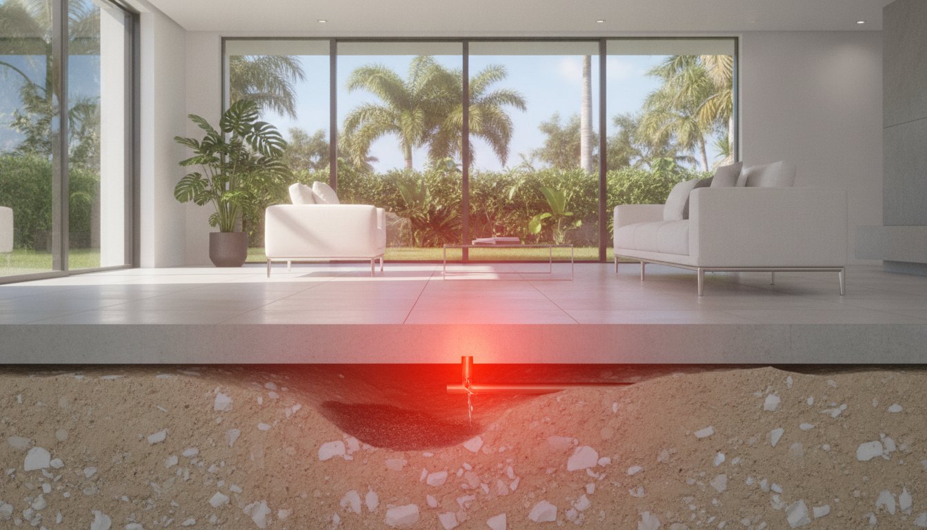 What Causes a Slab Leak? The Homeowner’s Guide to Foundation Pipe Failure (2026)