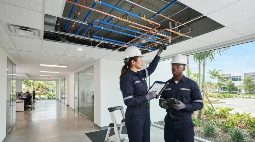 Commercial Repiping in Davie: Industrial-Grade Solutions for Business Continuity