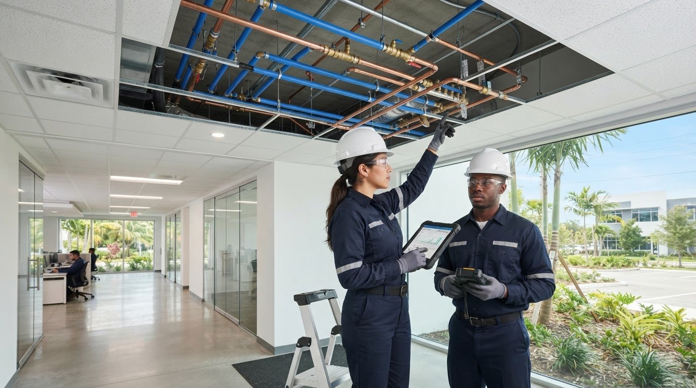 Commercial Repiping in Davie: Industrial-Grade Solutions for Business Continuity