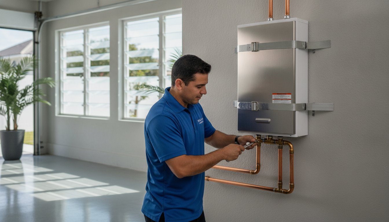 Expert Water Heater Installation in Weston, FL: The 2026 Homeowner’s Guide