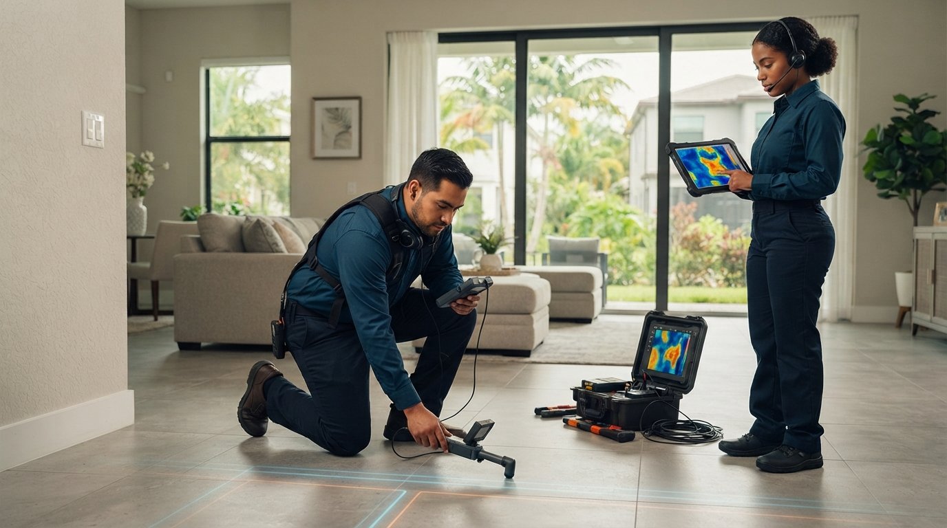 Leak Detection Services in Broward County: The Complete 2026 Homeowner’s Guide