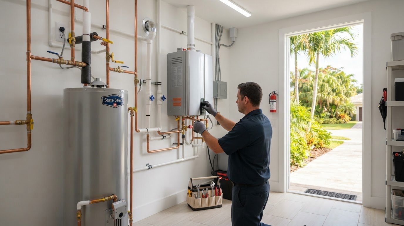 Water Heater Replacement Cost in Davie: 2026 Homeowner’s Guide