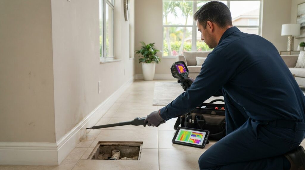 Average Cost of Leak Detection Service in Miramar, FL: 2026 Guide