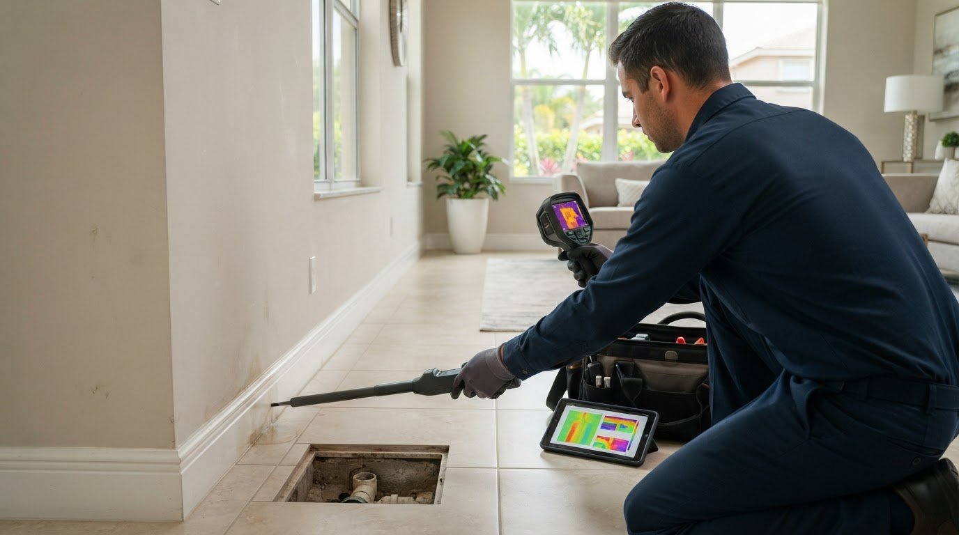 Average Cost of Leak Detection Service in Miramar, FL: 2026 Guide