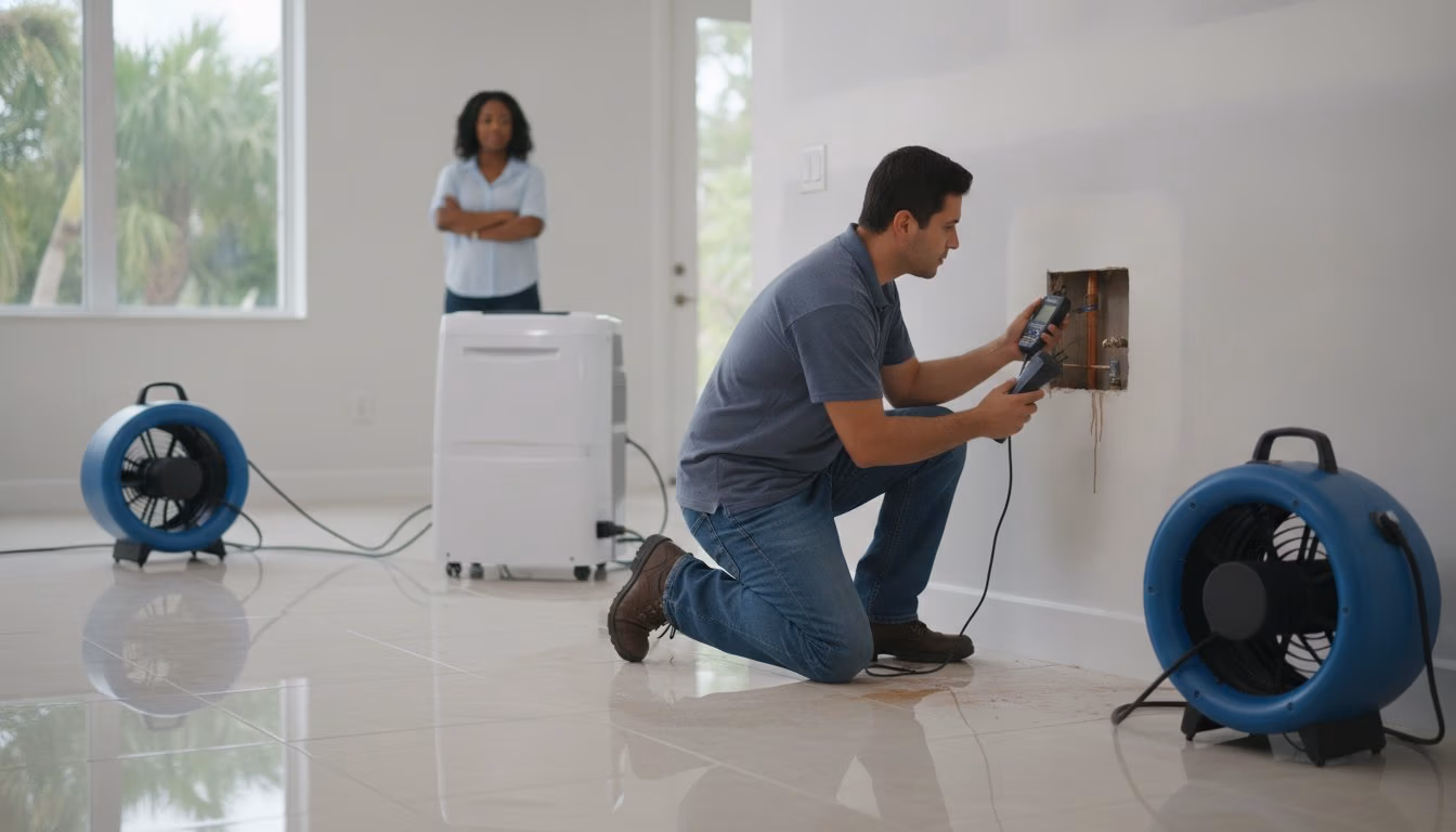 Burst Pipe Repair in Weston, FL: Emergency Response & Restoration