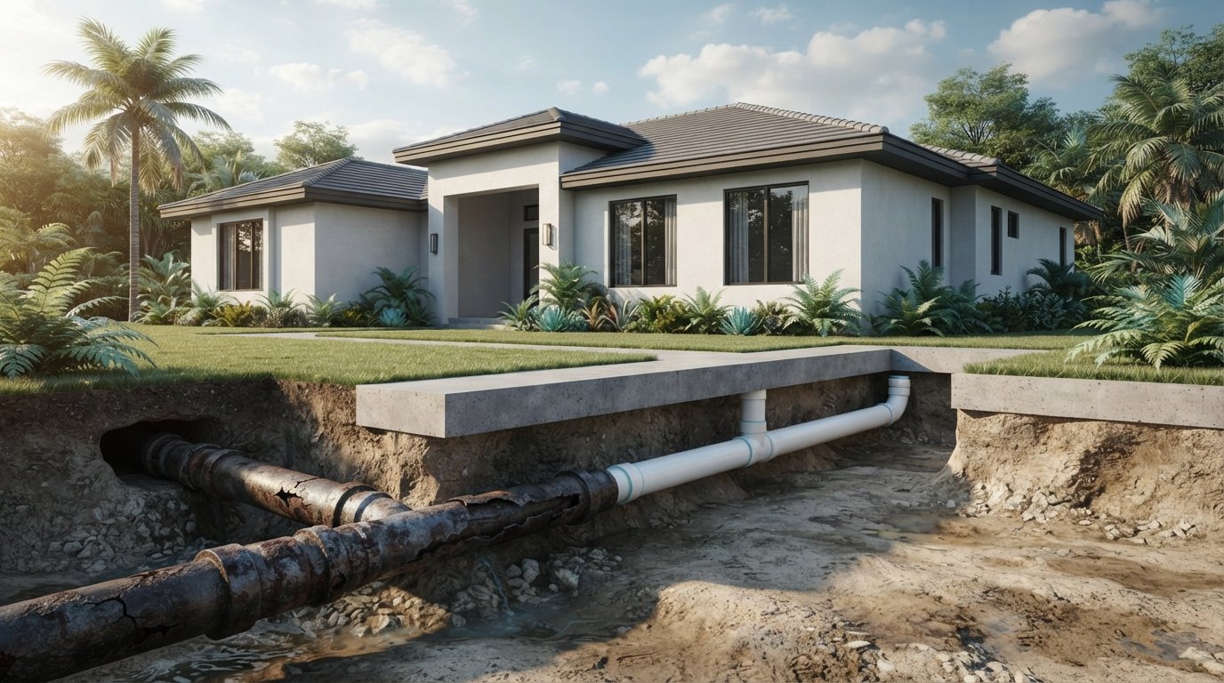 Cast Iron Plumbing: The Invisible Risk for Florida Homeowners in 2026