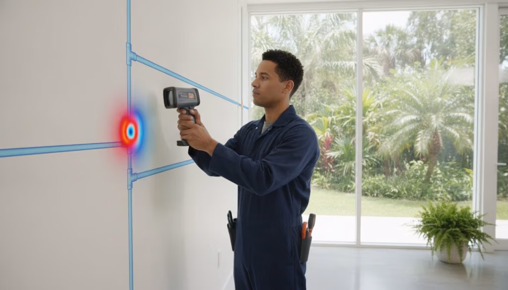 Expert Leak Detection Davie FL: Stop Hidden Water Damage Today