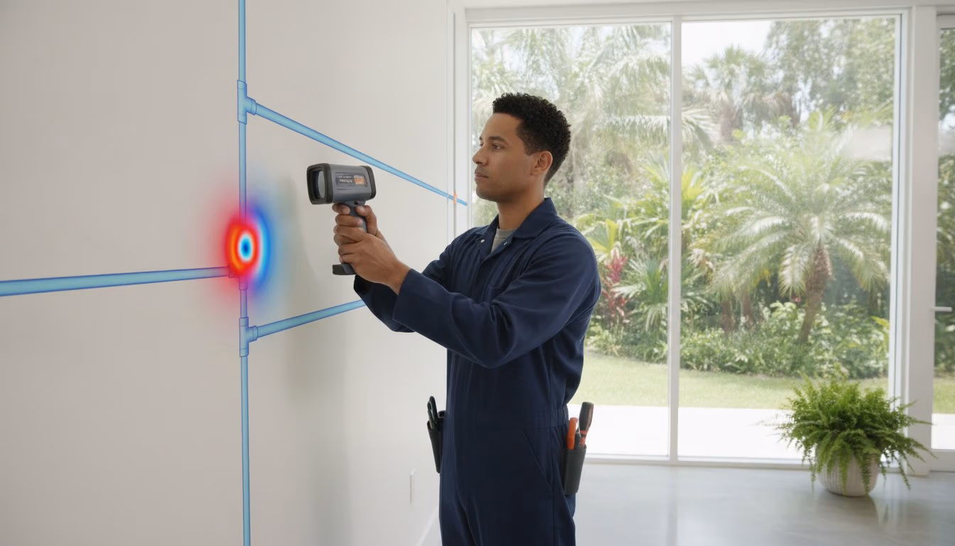 Expert Leak Detection Davie FL: Stop Hidden Water Damage Today