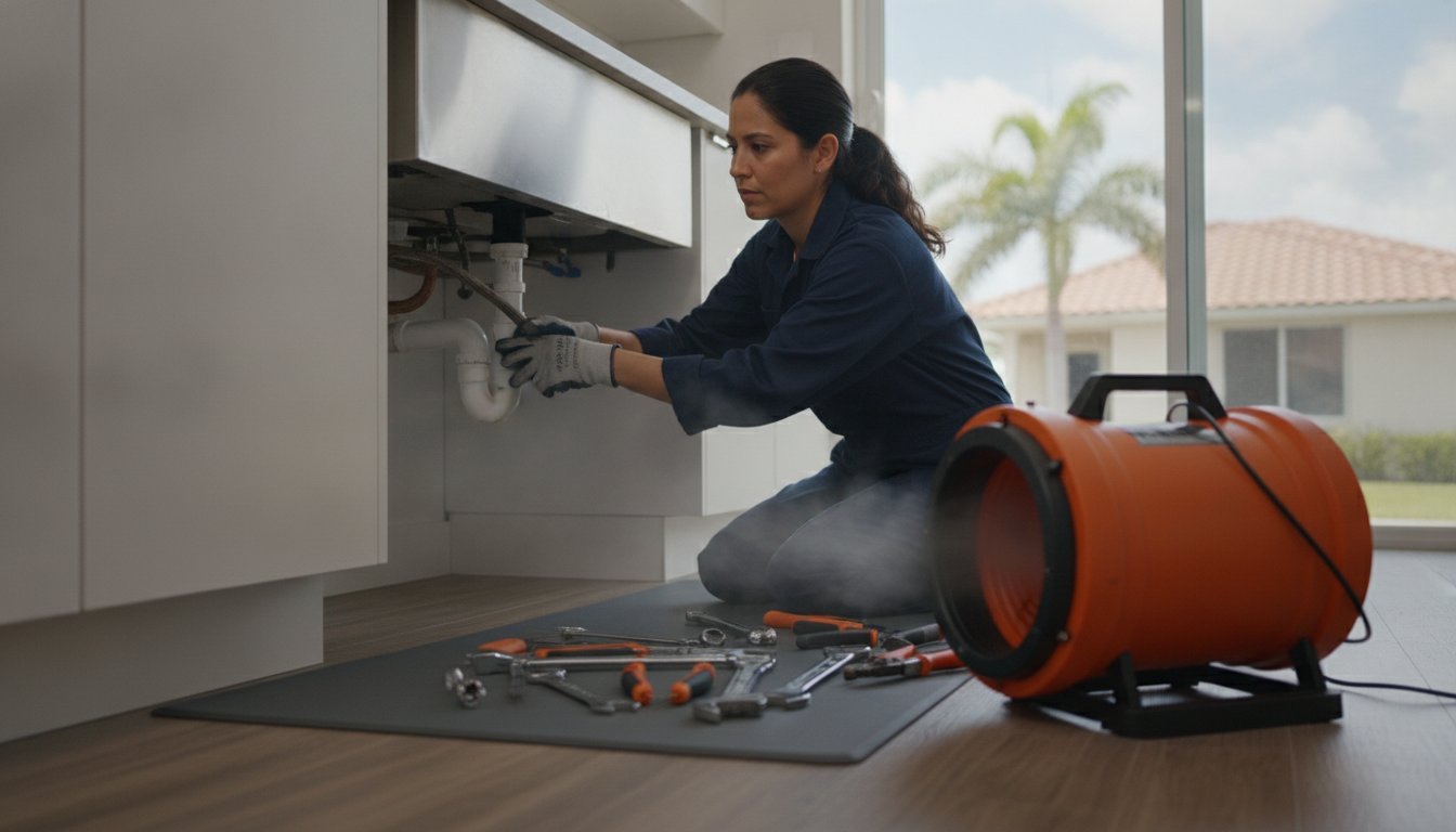 Fast Plumbing Repair in Pembroke Pines: 24/7 Emergency Response & Restoration