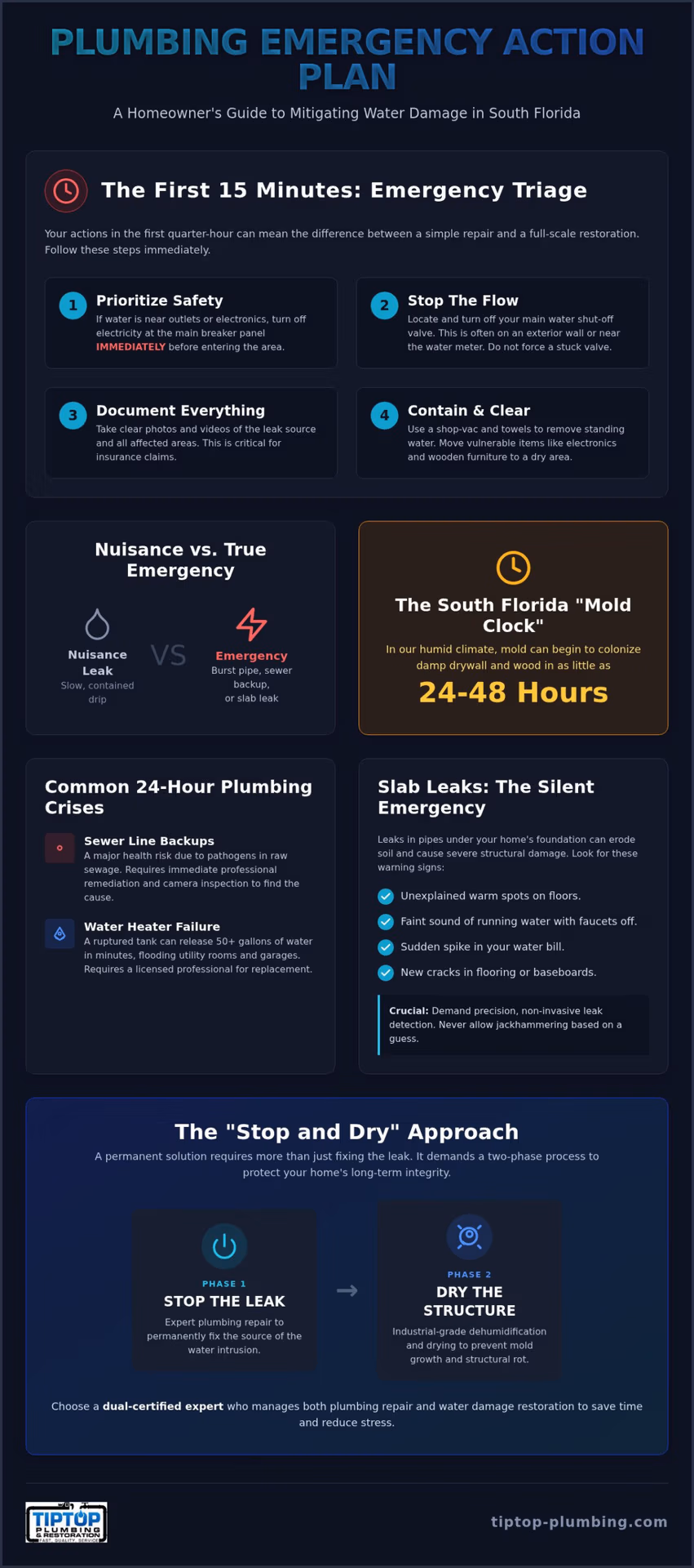 24 Hour Plumbers: The Homeowner’s Emergency Triage & Restoration Guide (2026)