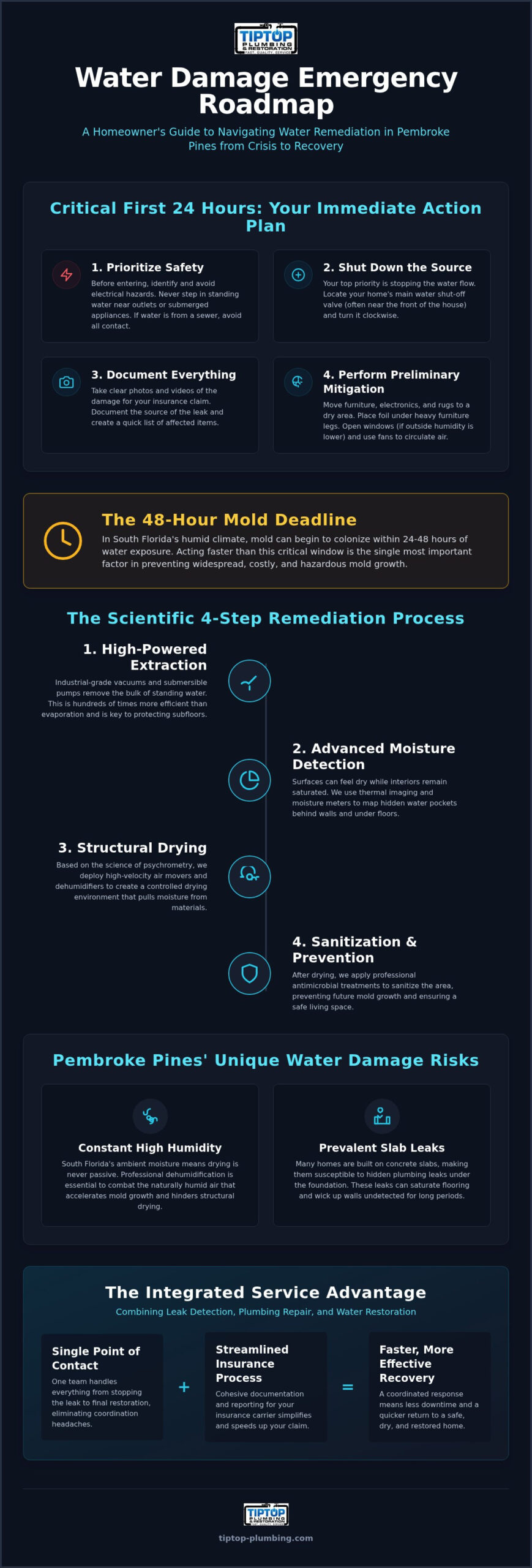Water Remediation in Pembroke Pines: The Complete 2026 Homeowner’s Guide to Rapid Recovery