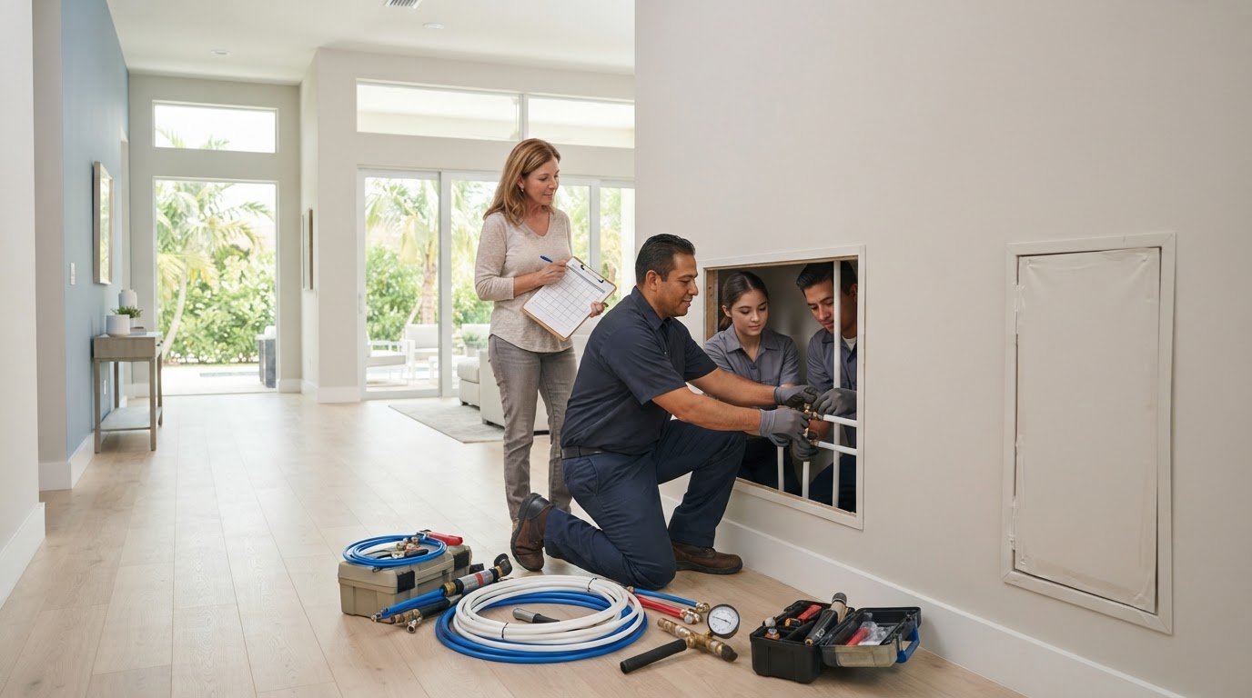 How Long Does It Take to Repipe a House? Full 2026 Timeline Guide