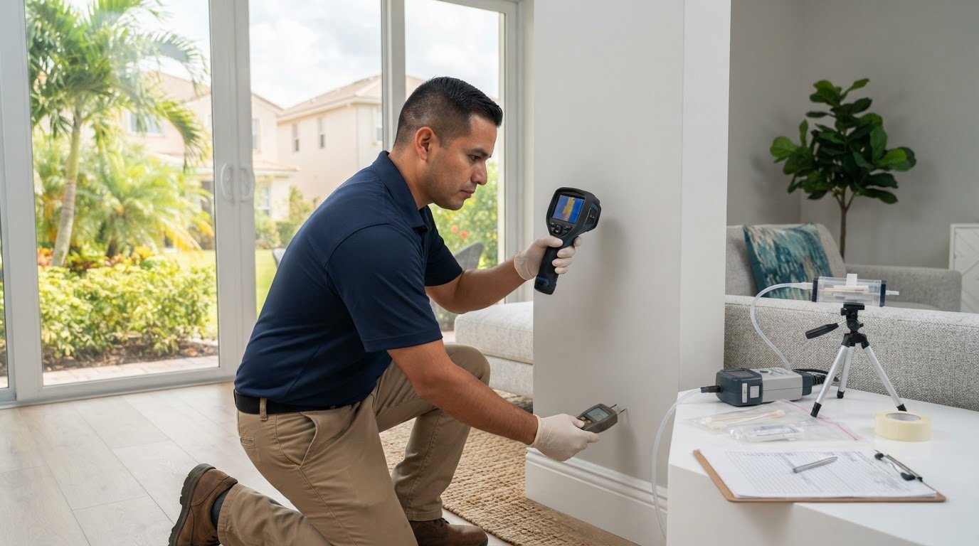 Mold Testing in Broward County: The Complete 2026 Property Owner’s Guide