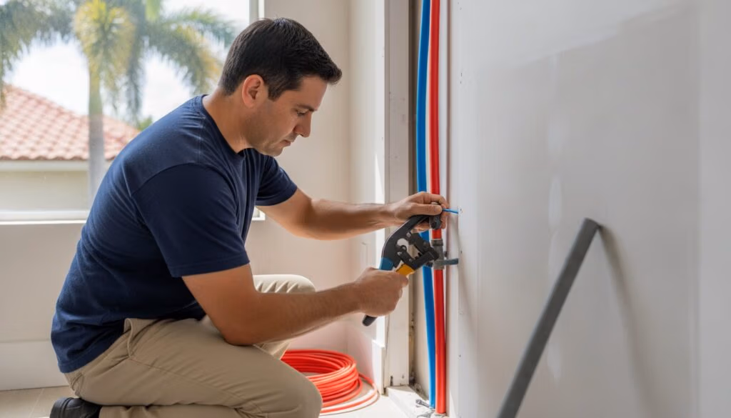 Polybutylene Pipe Replacement Florida: A Homeowner’s Guide to Repiping & Insurance