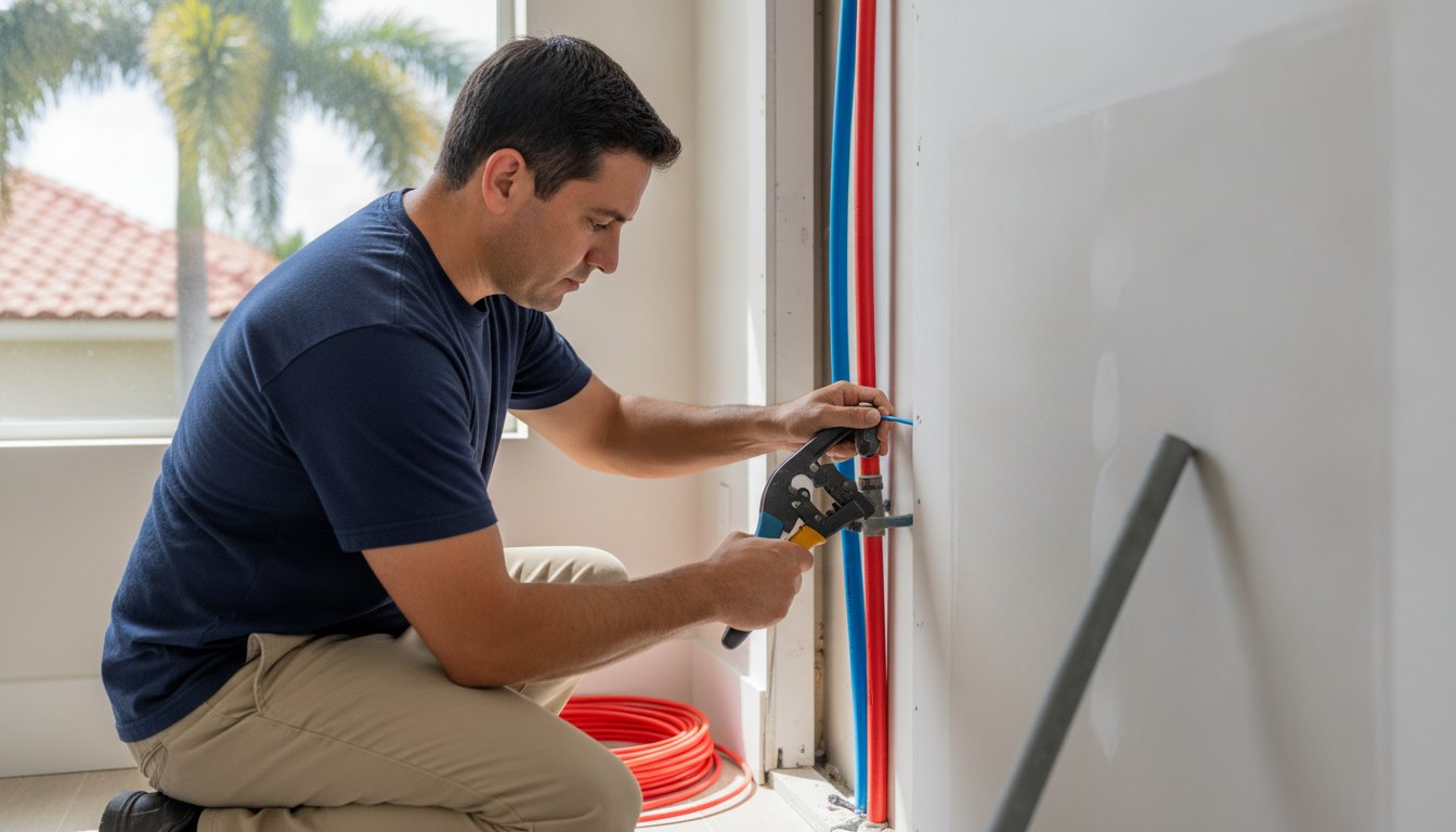 Polybutylene Pipe Replacement Florida: A Homeowner’s Guide to Repiping & Insurance