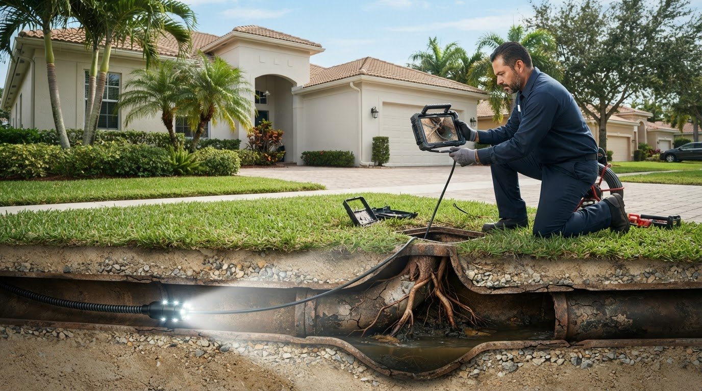 Sewer Camera Inspection Cost in Davie: 2026 Homeowner Buying Guide