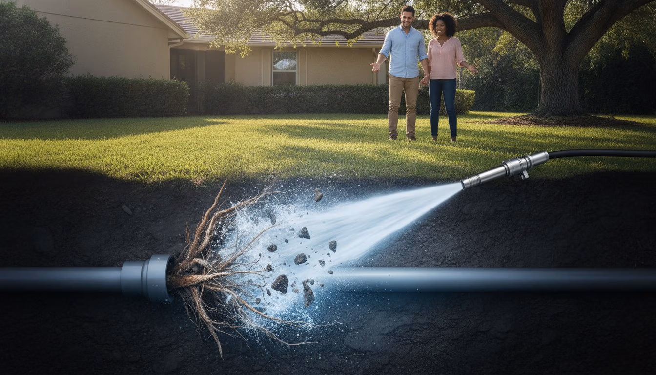 Tree Root Removal from Sewer Line: The Broward County Homeowner’s Guide