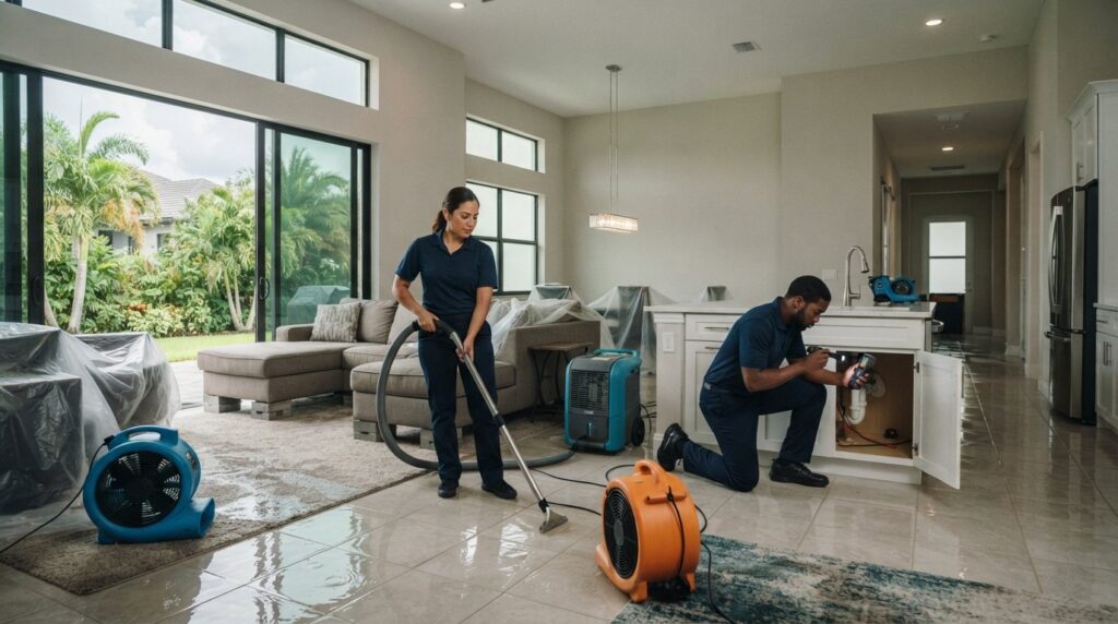 Water Damage Restoration Davie FL: Fast Extraction, Dry Out & Complete Recovery