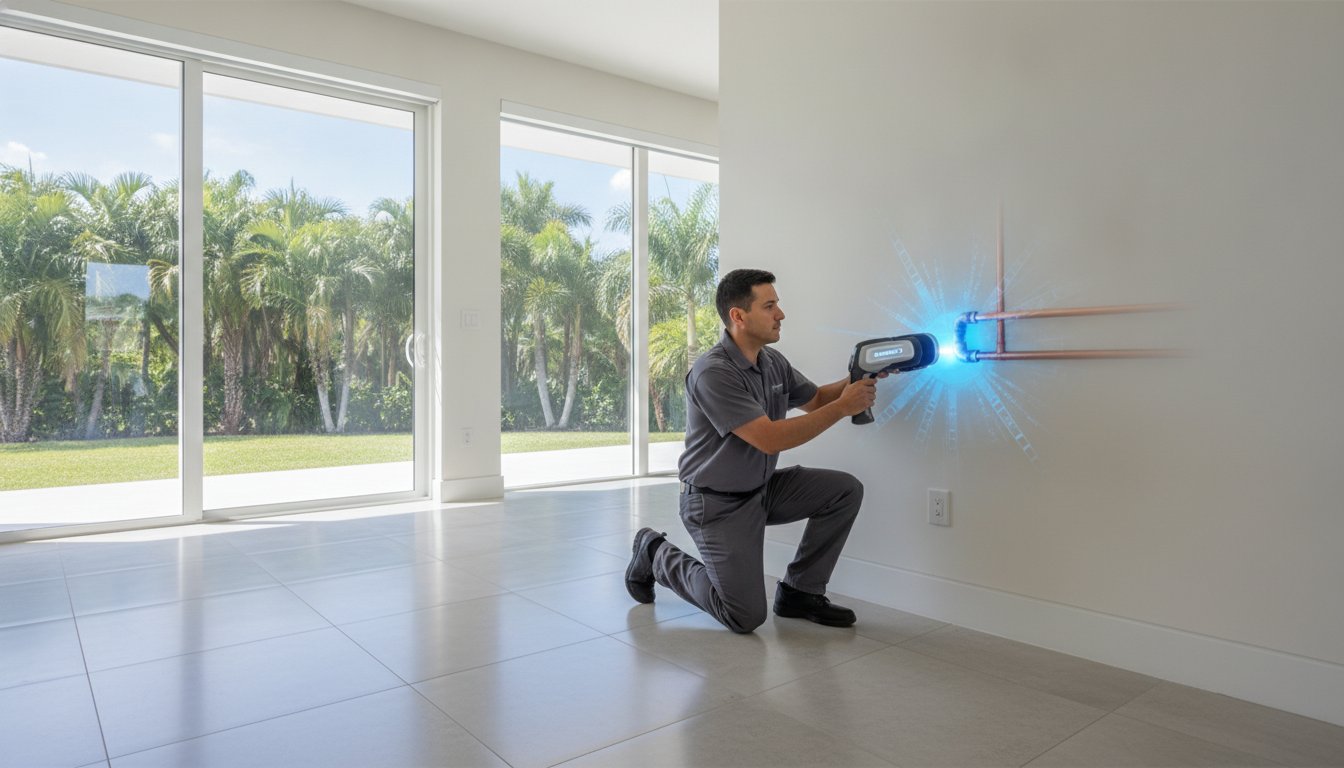 Water Leak Detection in Weston, FL: Protecting Your Home from Hidden Damage