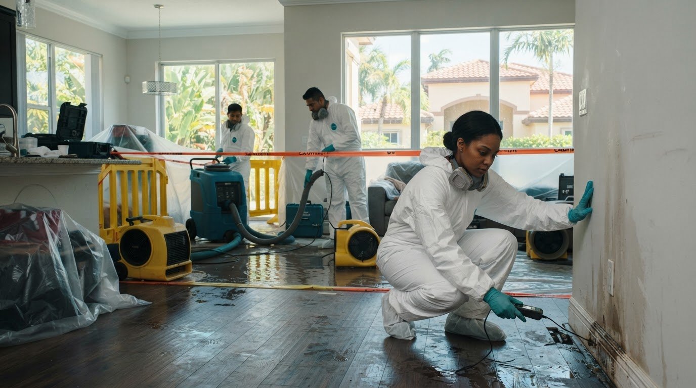 Category 3 Water Damage Cleanup in Miramar, FL: What to Do