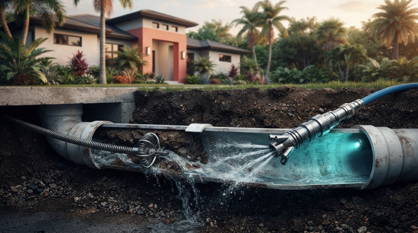Hydro Jetting vs. Drain Cleaning: Which Method Fits Your Clog?