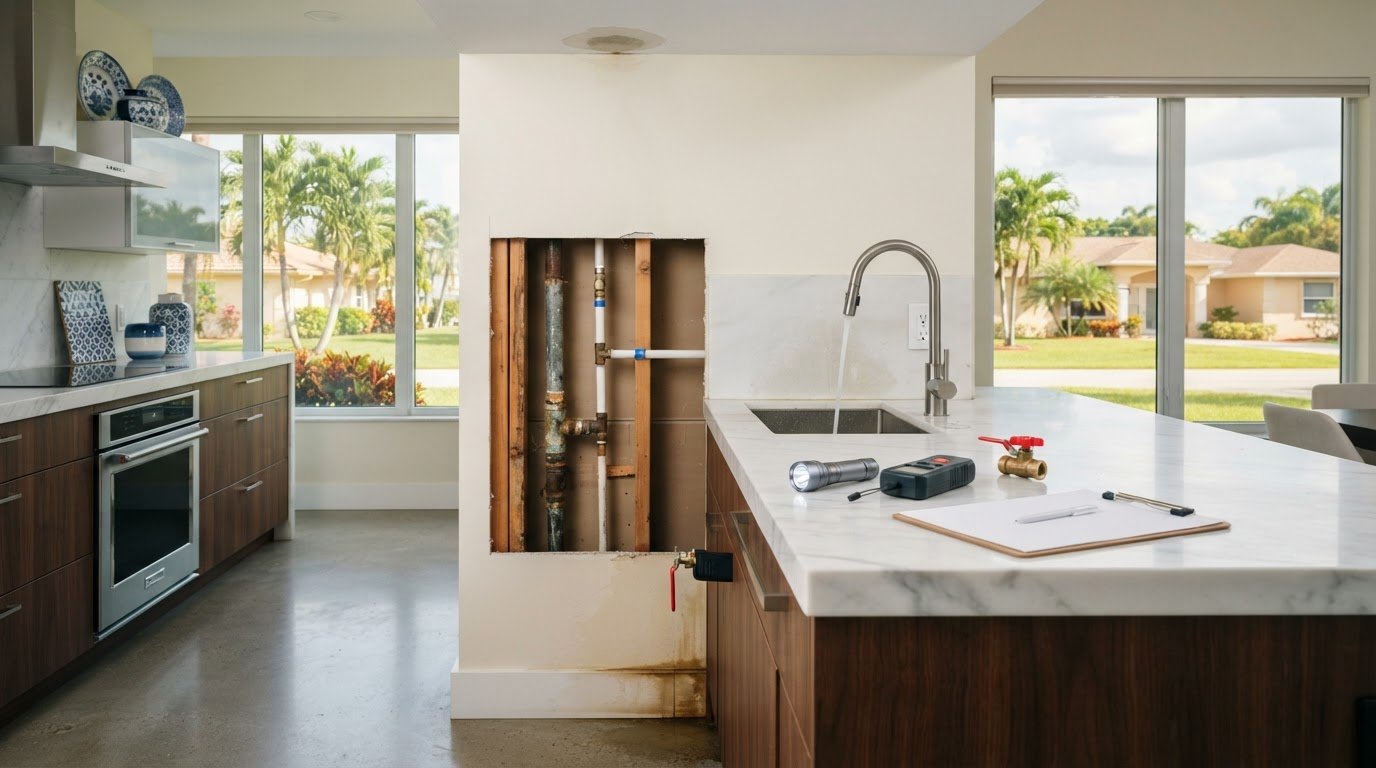Signs You Need to Repipe Your House in Florida: A Homeowner Checklist