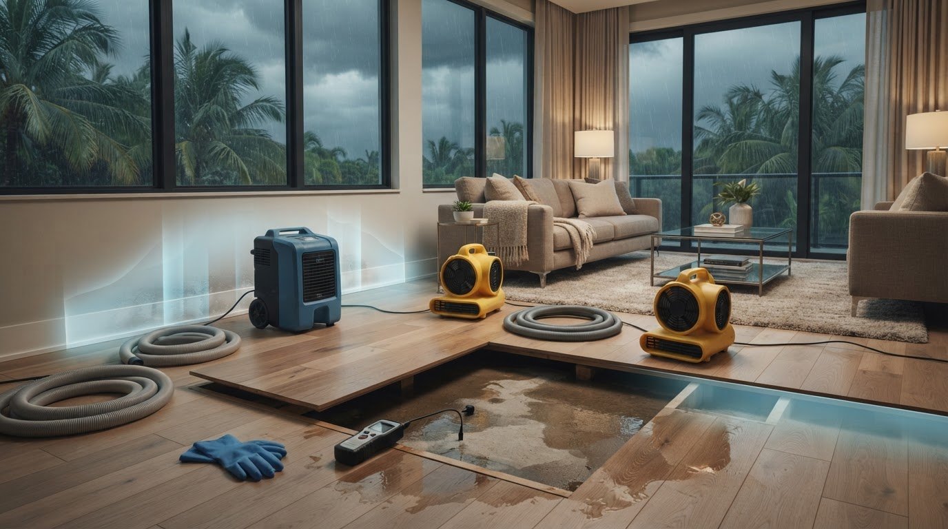 Broward County Water Damage Restoration Guide 2026