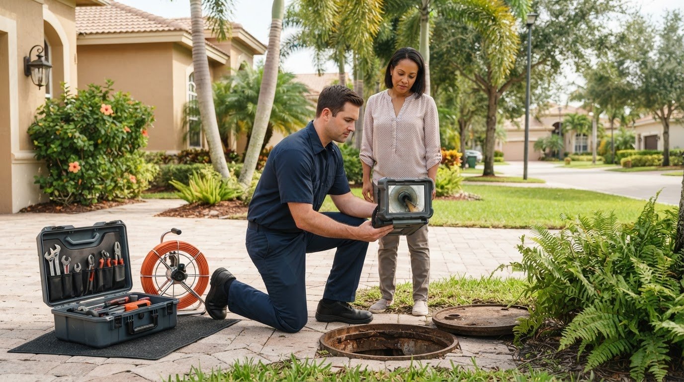 Clogged Sewer Line Repair in Weston, FL: How to Identify the Problem and Get Help