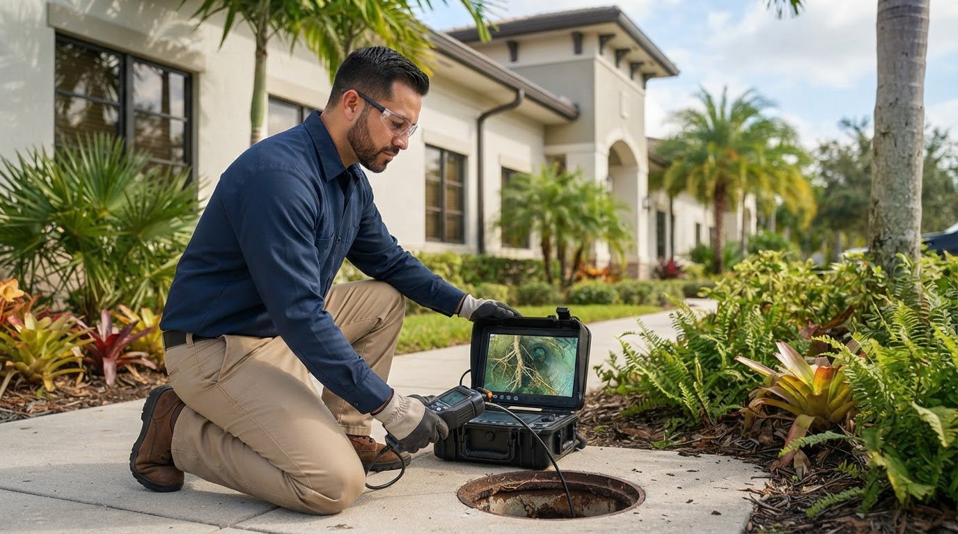 Commercial Drain Cleaning in Pembroke Pines for Clogs and Roots