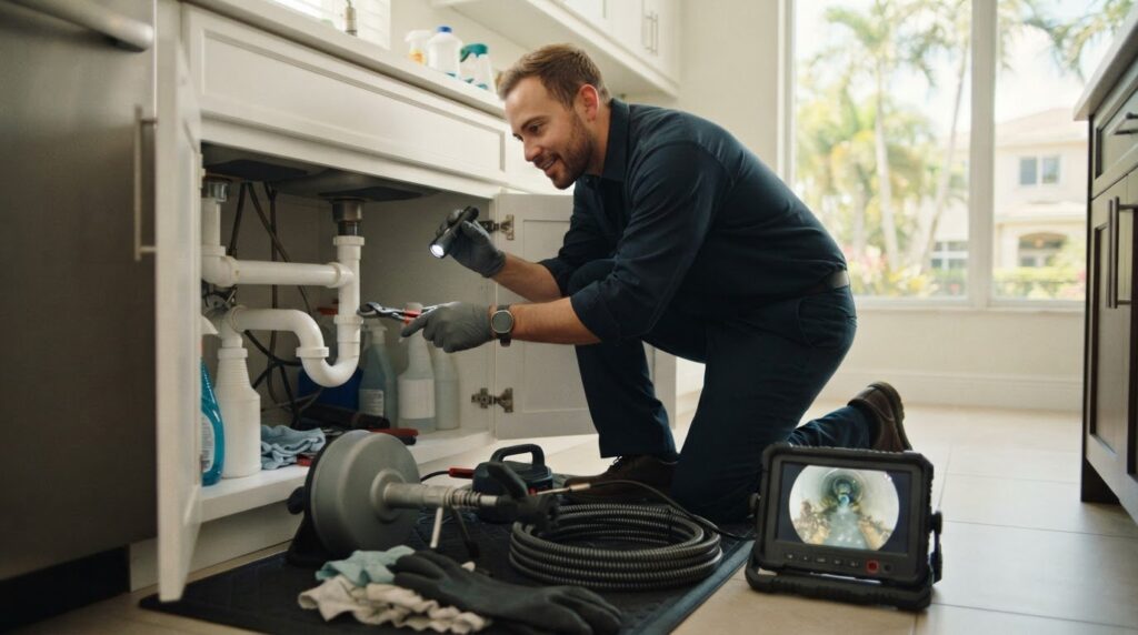 Drain Cleaning Companies: How to Choose the Right Help in Broward County