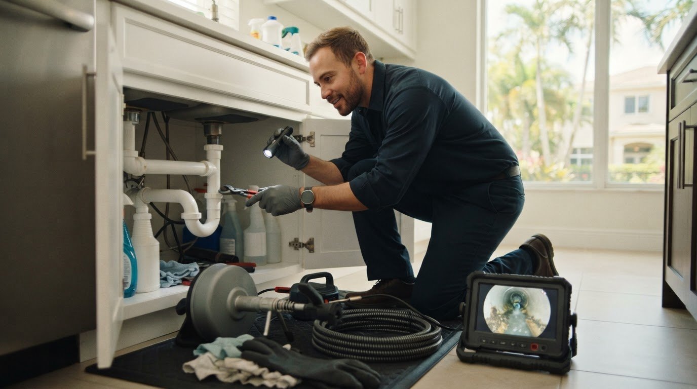 Drain Cleaning Companies: How to Choose the Right Help in Broward County